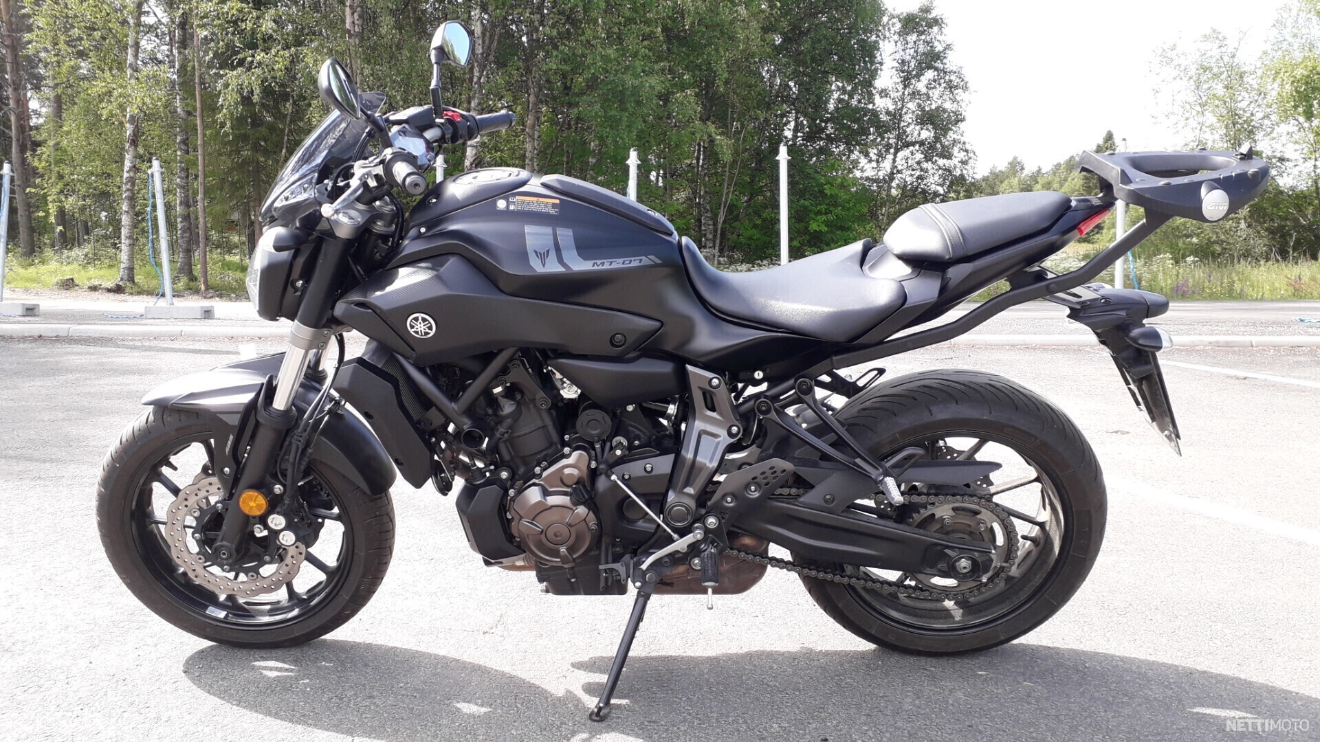 Yamaha MT-07