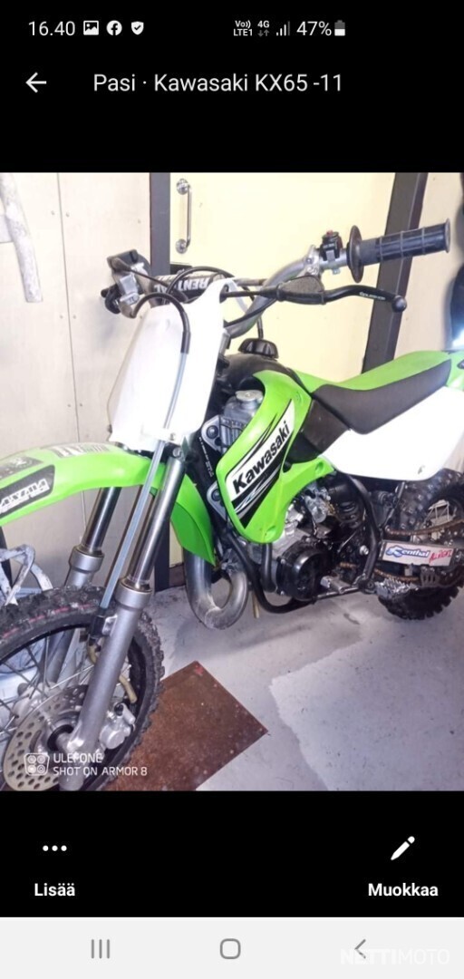 Kawasaki KX
