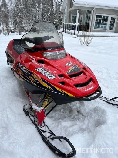 Polaris 500 XC EDGE