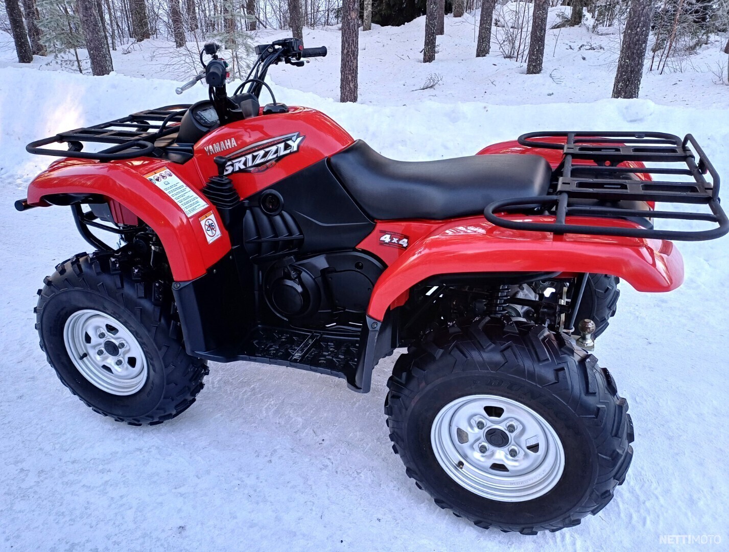 Yamaha Grizzly