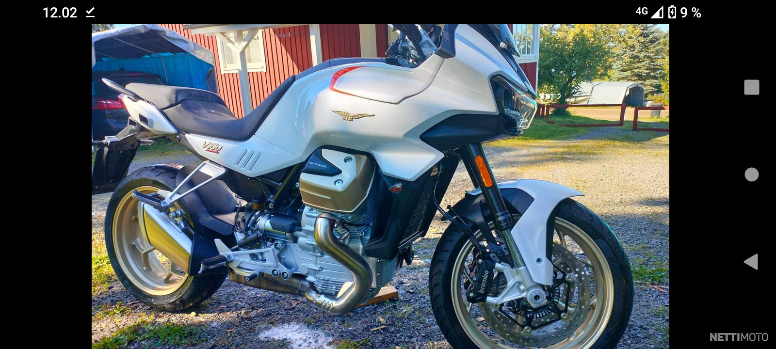 Moto Guzzi V100 Mandello