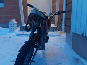 Samurai cross 50cc