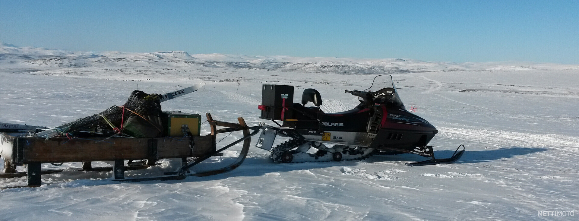 Polaris 550 sport touring