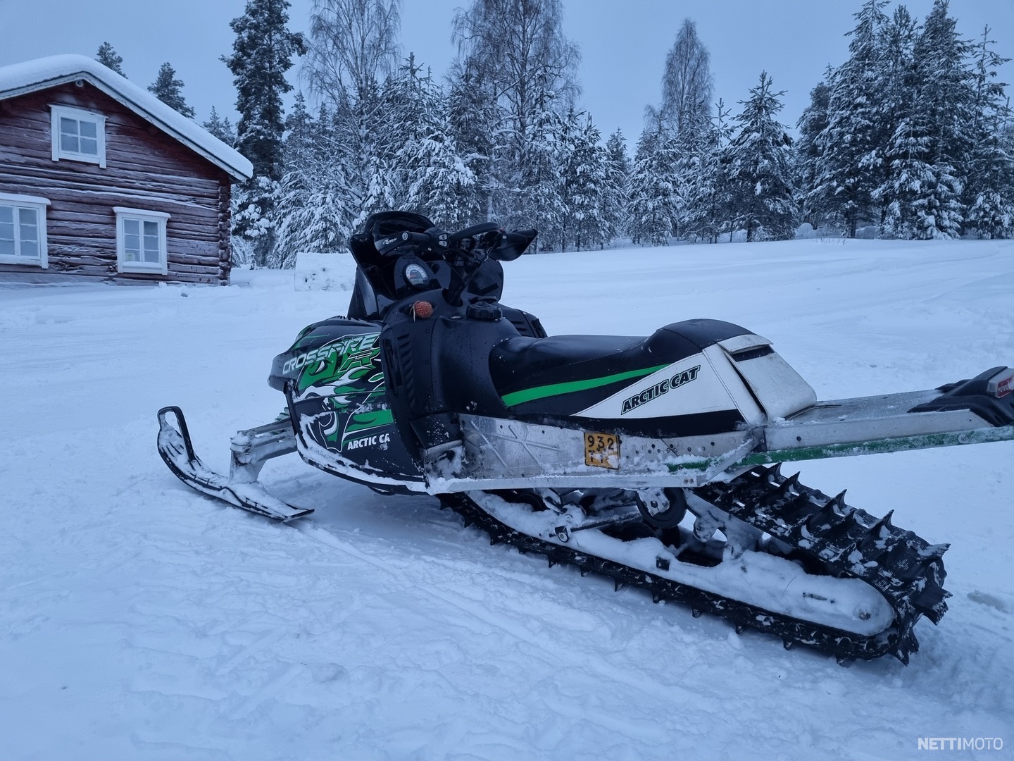 Arctic Cat Crossfire 8