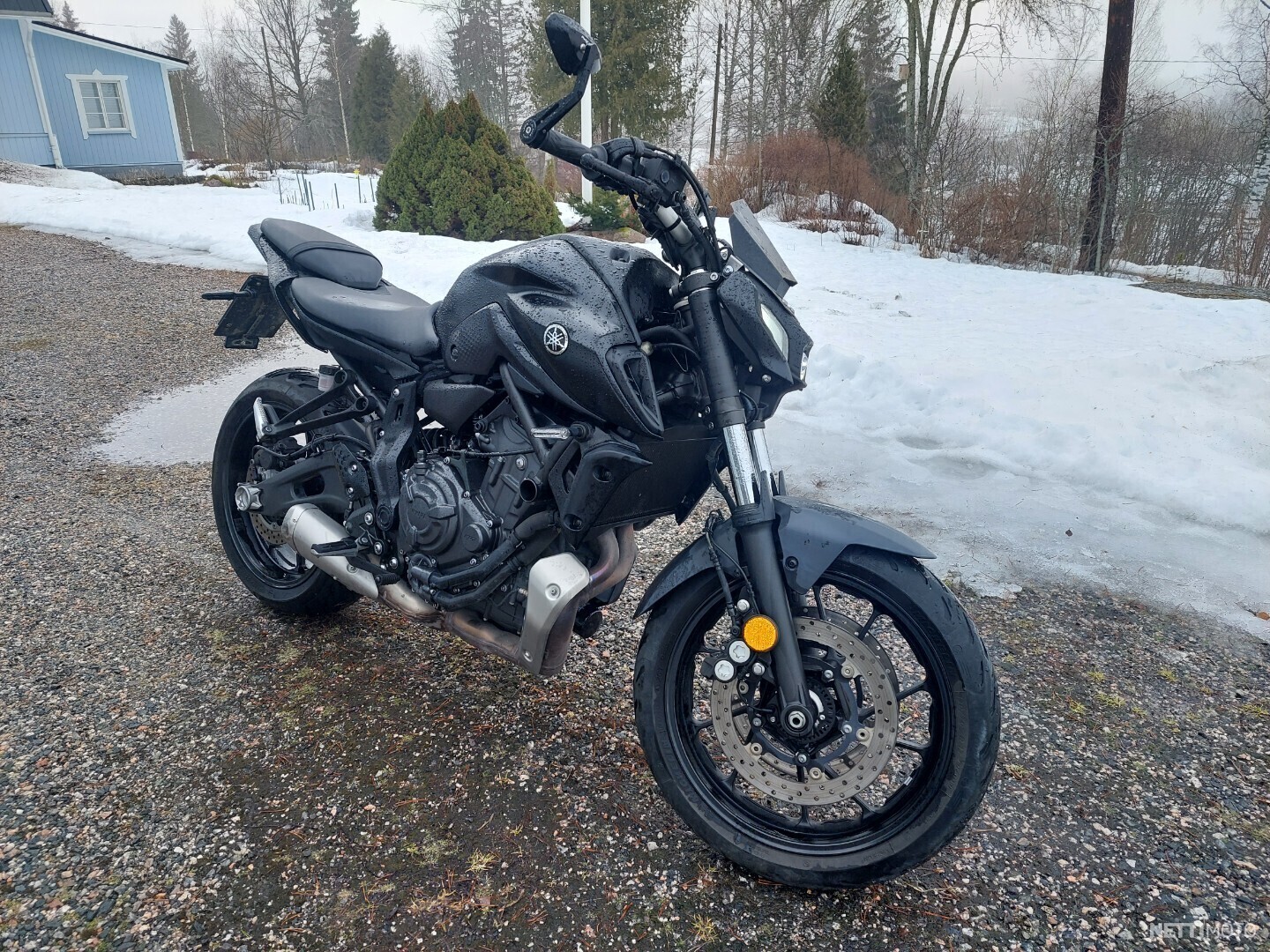Yamaha MT-07