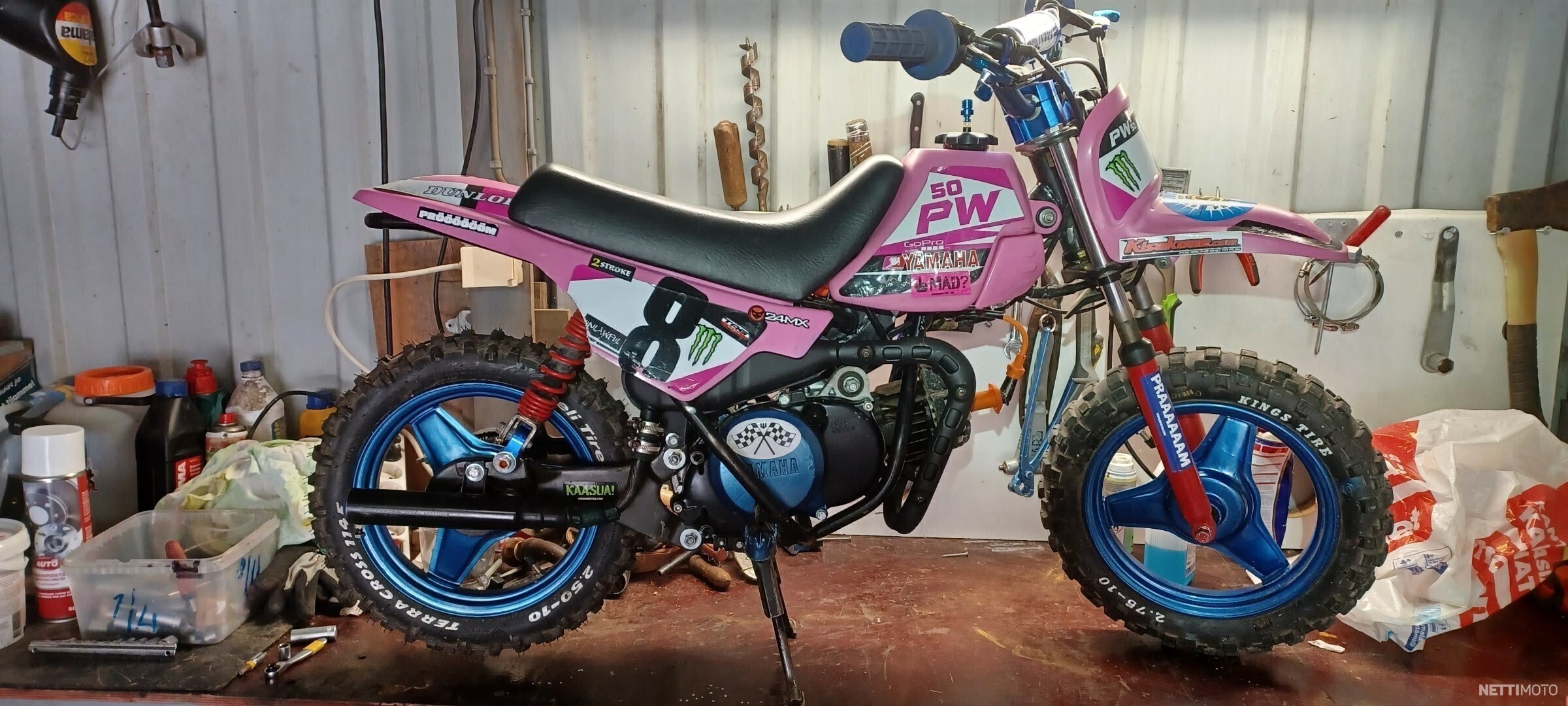 Yamaha PW