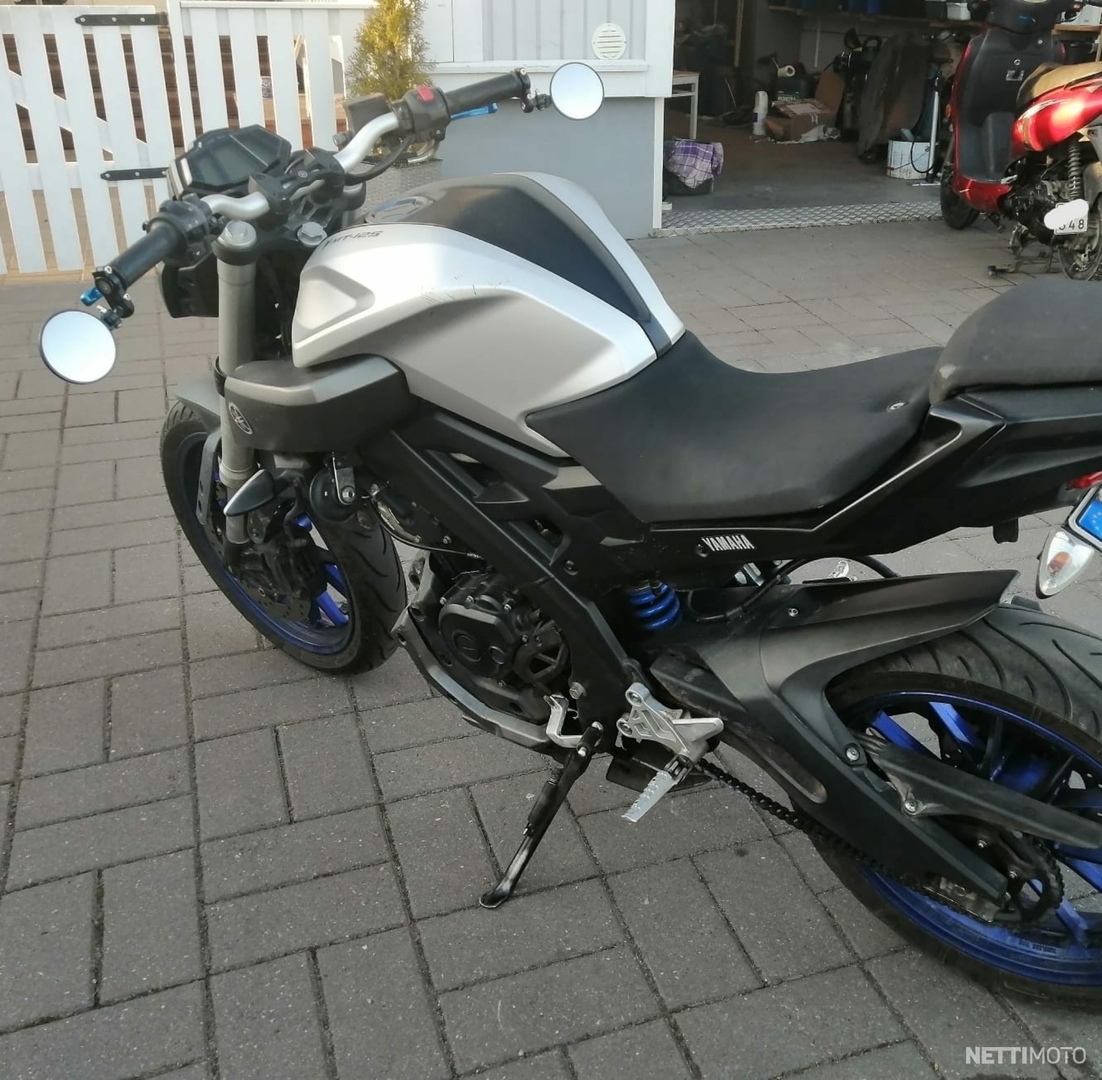 Yamaha MT-125