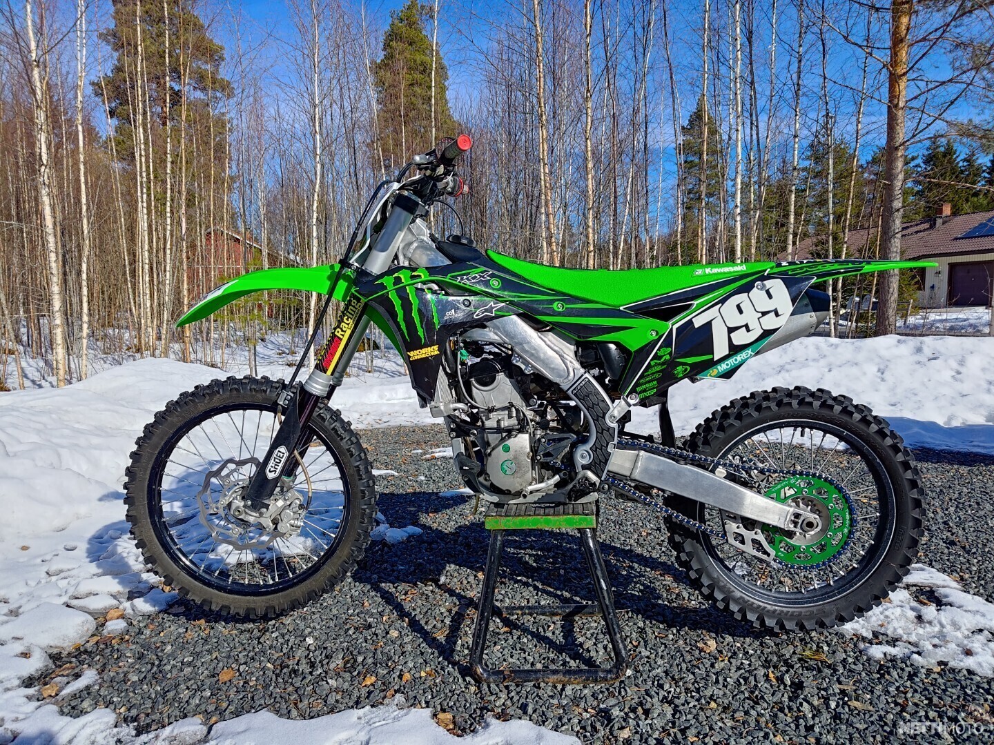 Kawasaki KX