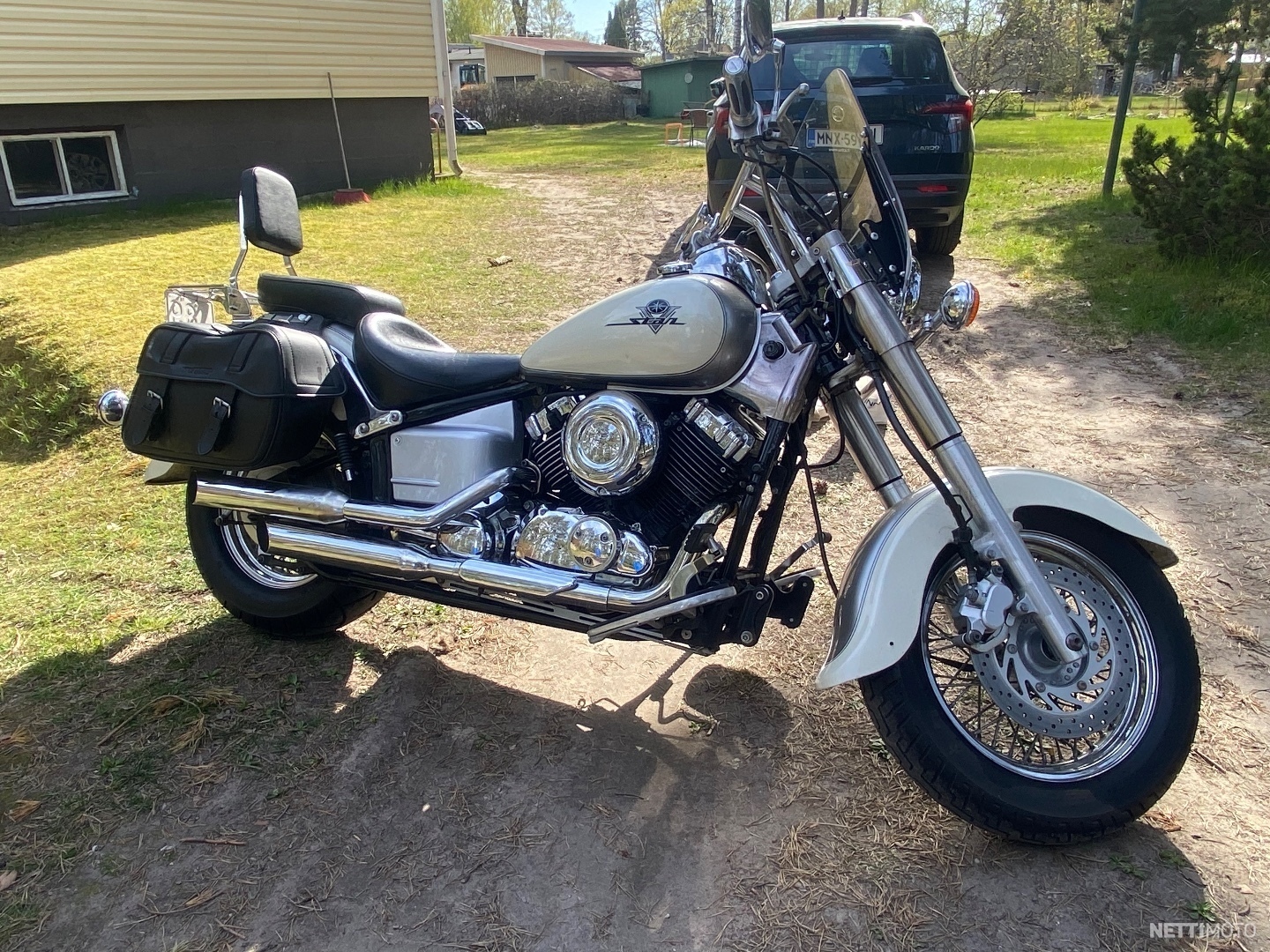 Yamaha V-Star