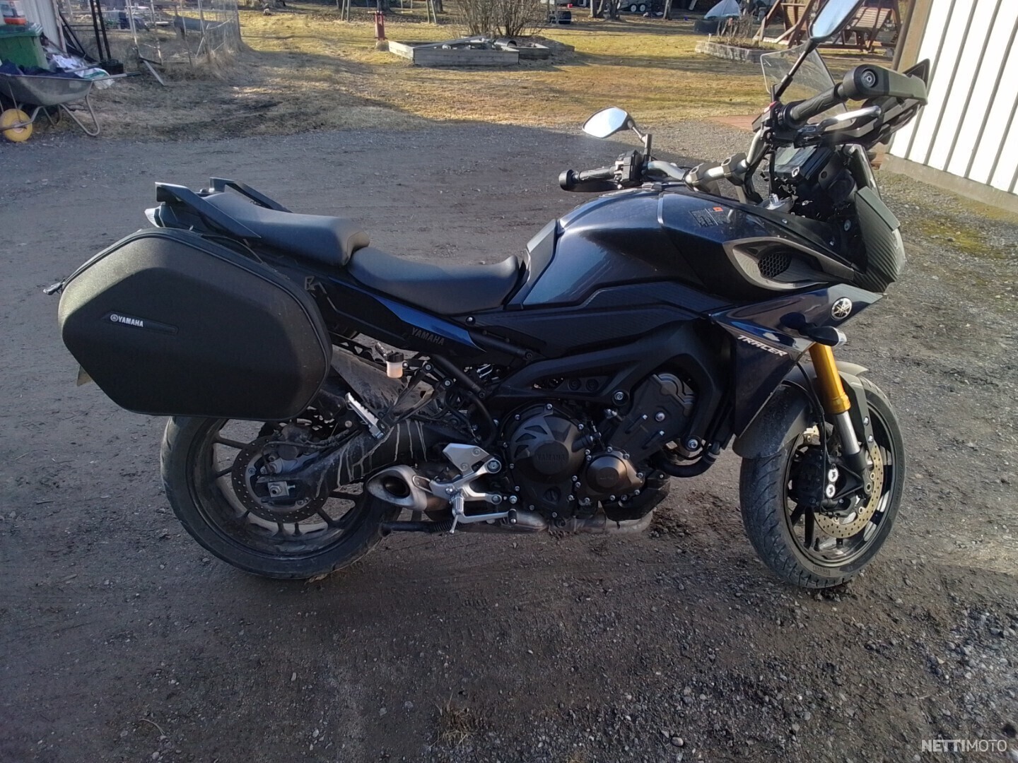 Yamaha MT-09