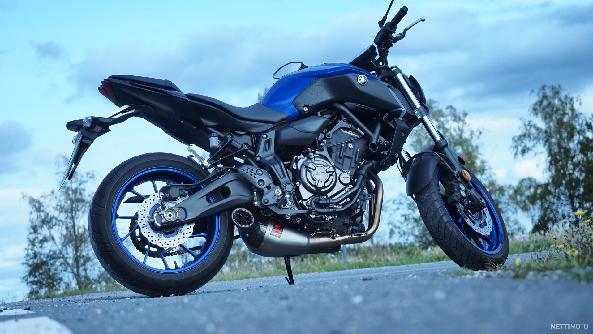 Yamaha MT-07