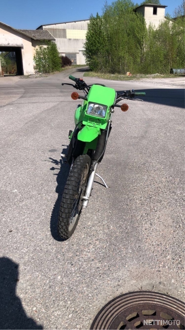 Kawasaki KMX