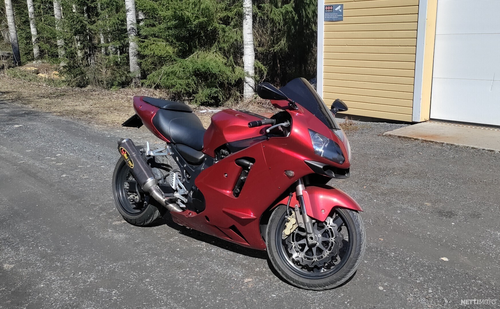 Kawasaki ZX-12R