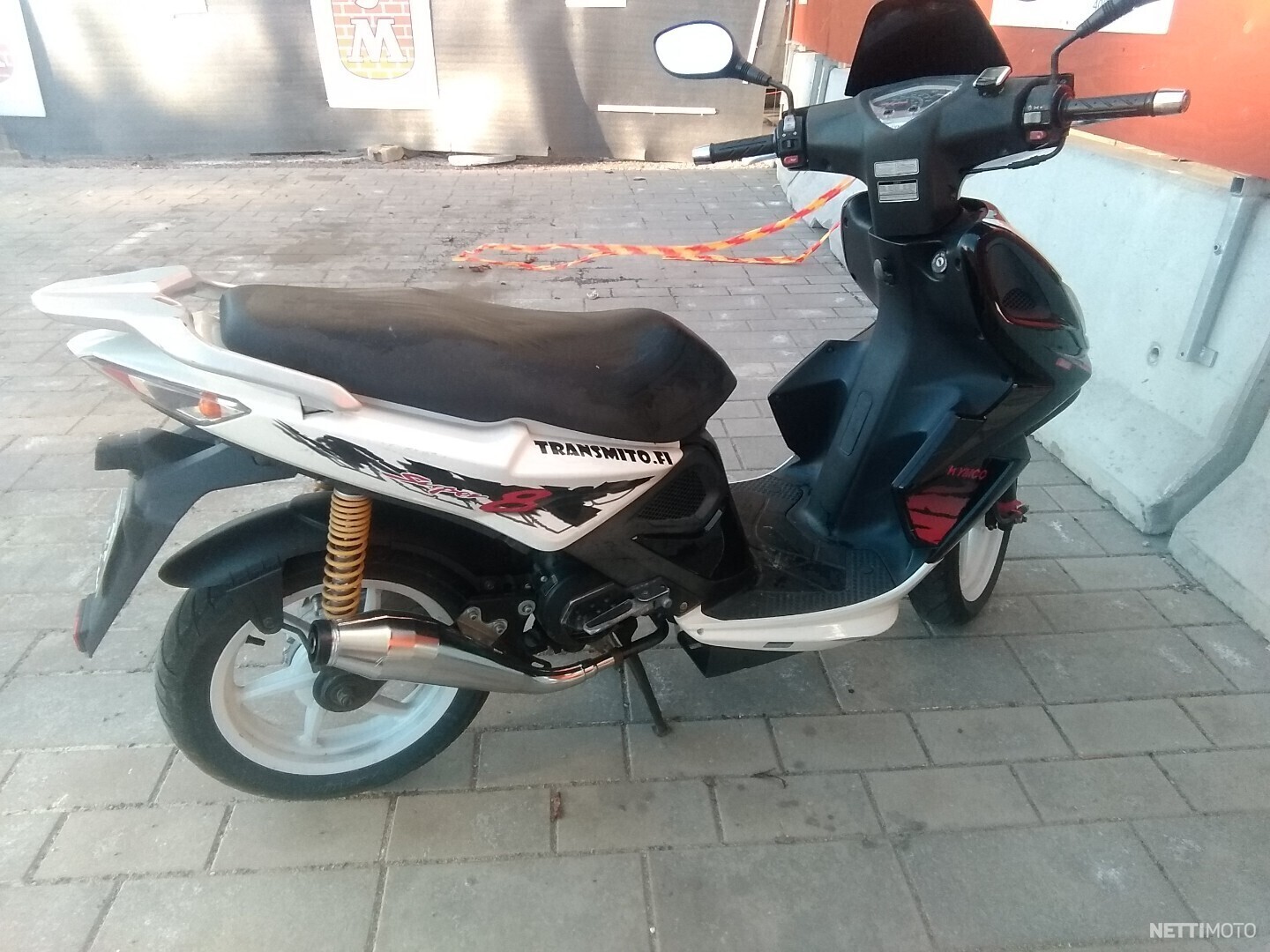 Kymco Super8