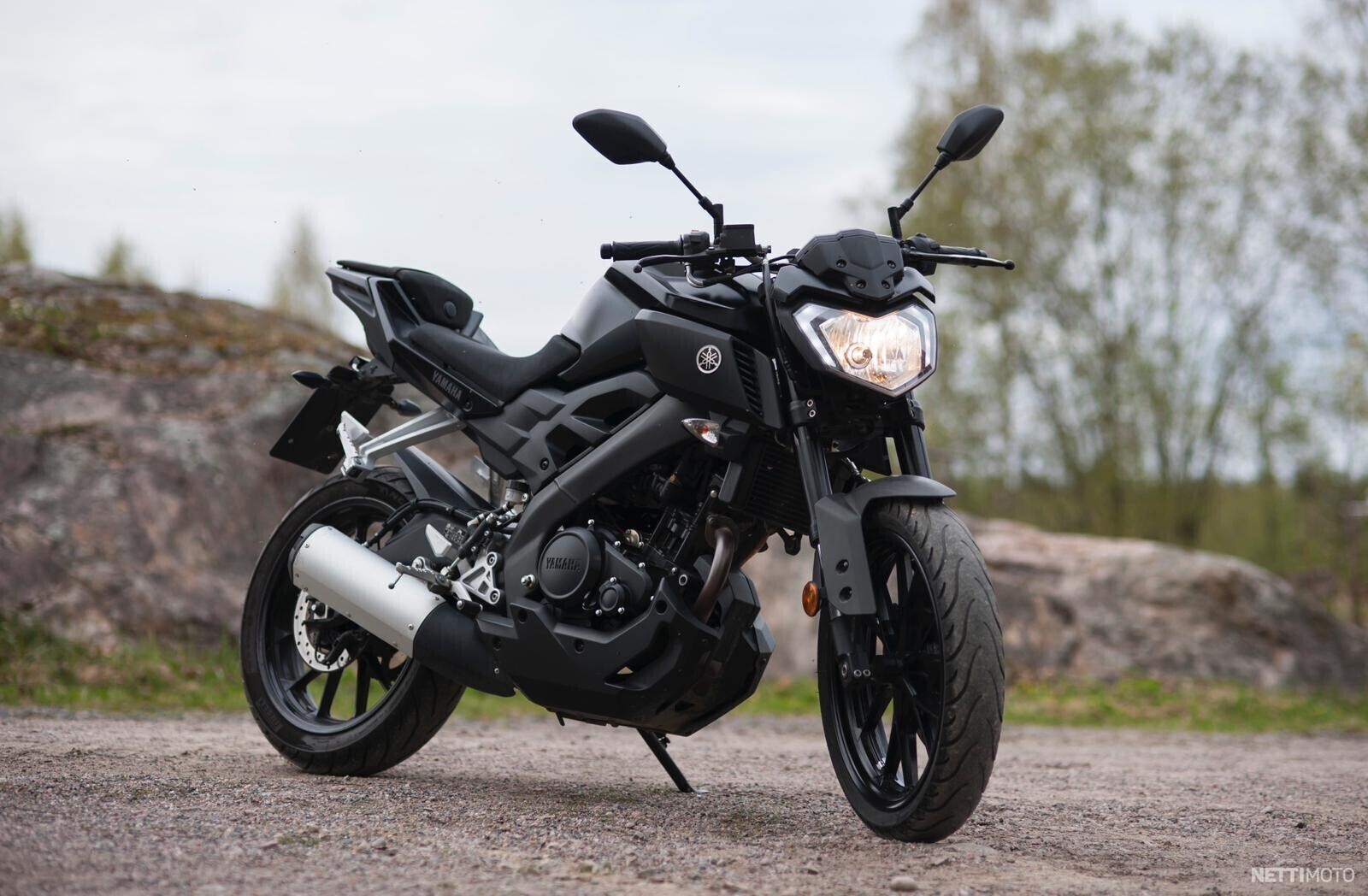 Yamaha MT-125