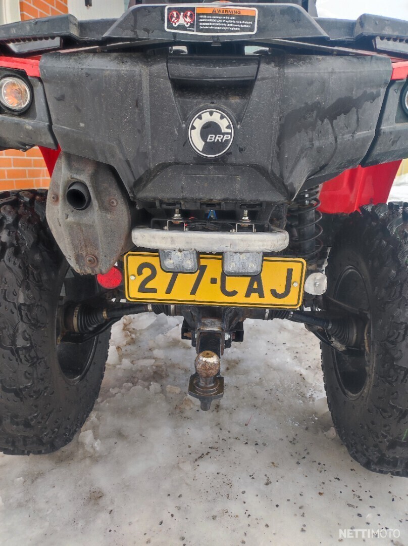 Can-Am Outlander Max