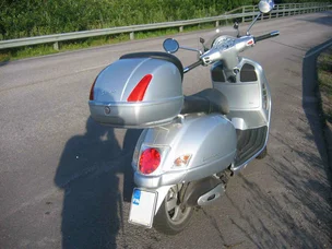Vespa Granturismo