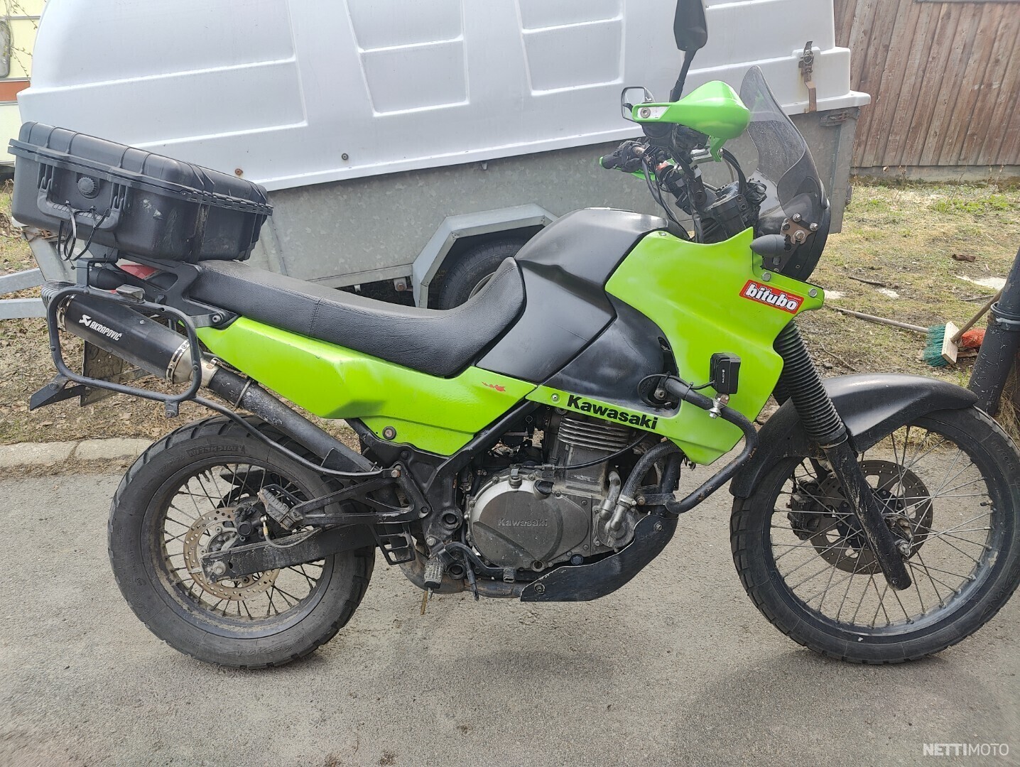 Kawasaki KLE
