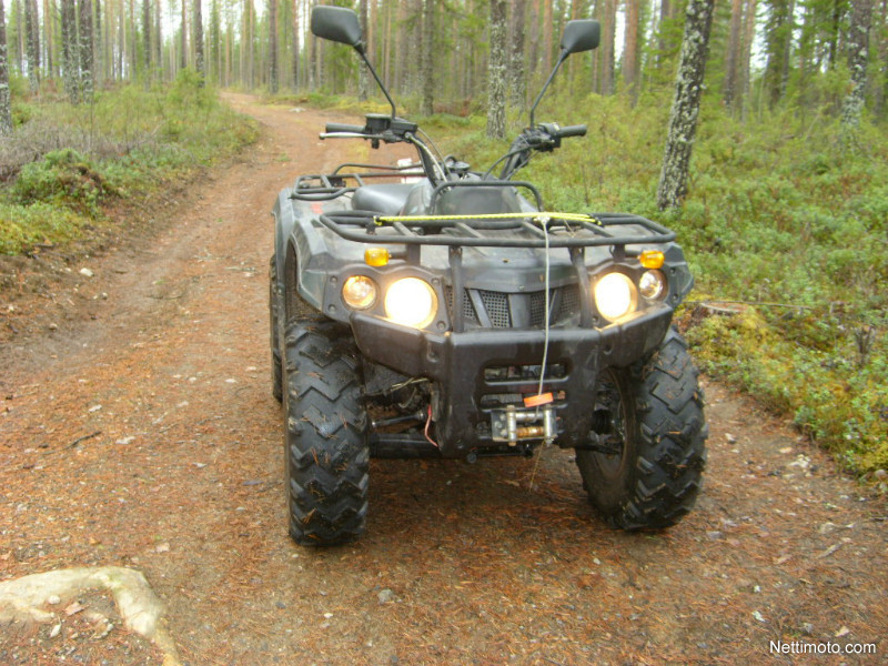 Trapper 400XL