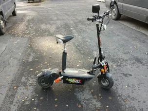E-scooter -