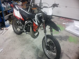 GASGAS Ec 50 rookie