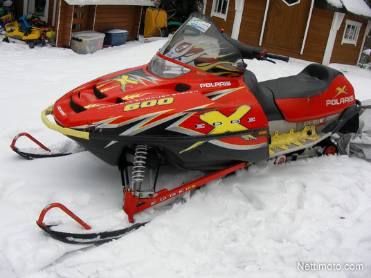 Polaris 600 edge Variable exhaust system