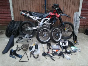 Aprilia SXV
