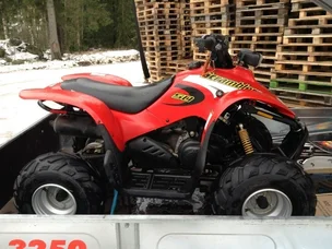 Polaris Scrambler