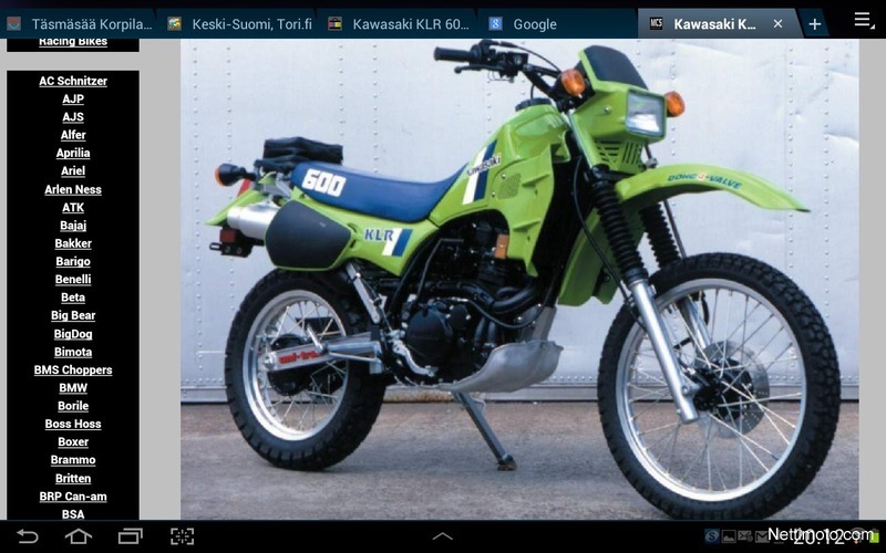 Kawasaki KLR