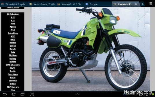Kawasaki KLR