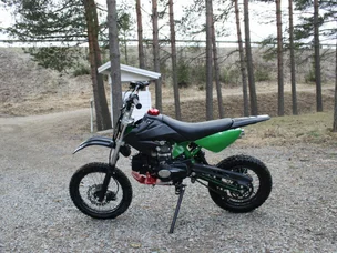 Samurai cross 125cc