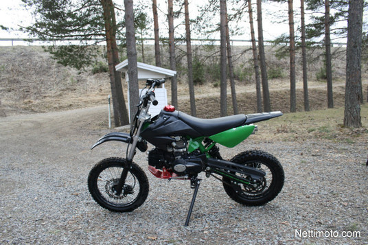 Samurai cross 125cc