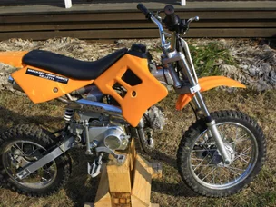 Samurai cross 110cc