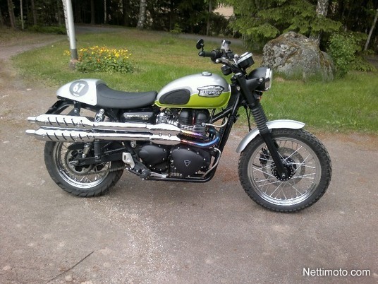 Triumph Scrambler