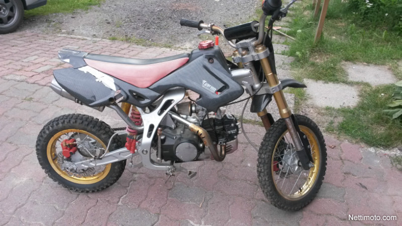 Samurai cross 125cc
