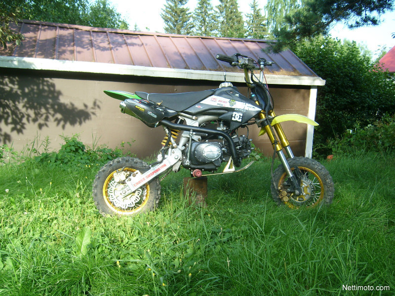 Samurai cross 125cc