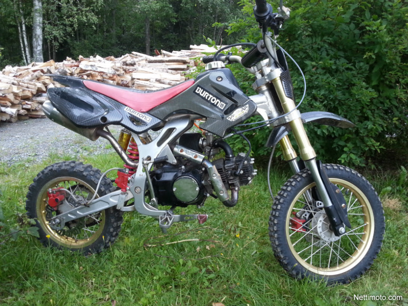 Samurai cross 110cc