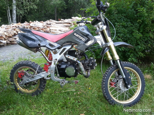 Samurai cross 110cc