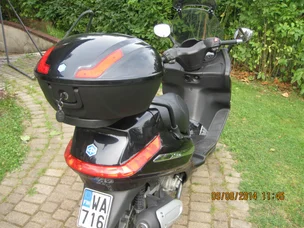 Piaggio X8