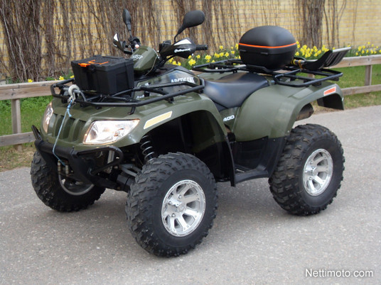 Arctic Cat 400 4x4
