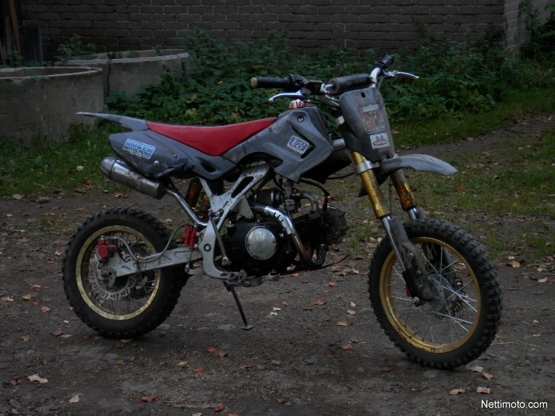 Samurai cross 110cc