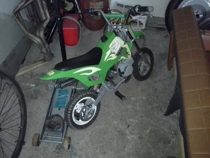 Samurai cross 50cc