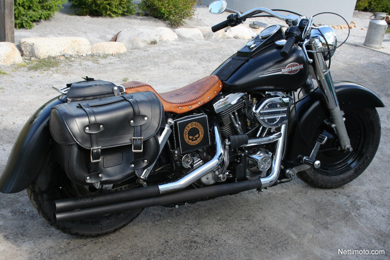 Harley-Davidson Shovel