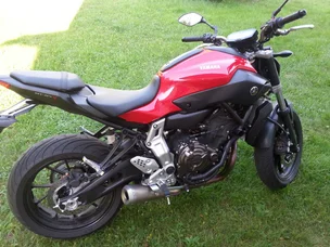 Yamaha MT-07