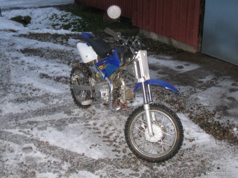 Samurai cross 110cc