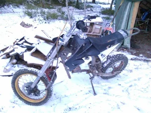 Samurai cross 150cc