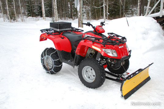 Arctic Cat 500 4x4