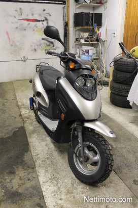 Kymco Cobra cross