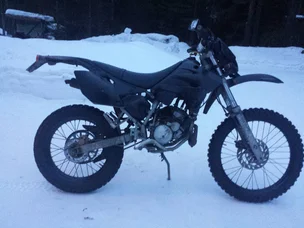 MH Motorcycles Furia Max 50