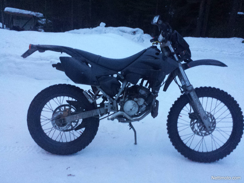 MH Motorcycles Furia Max 50